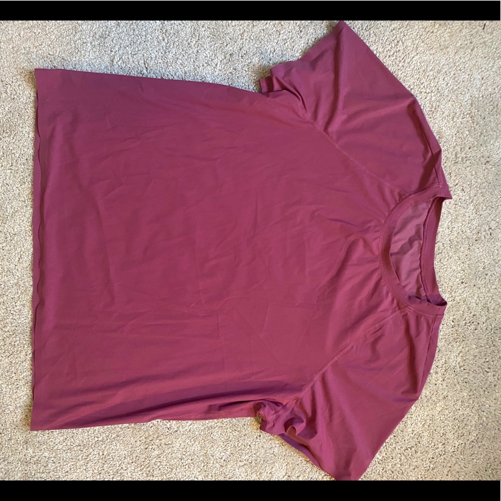 Lululemon Sun Shelter Short Sleeve Shirt, Size M